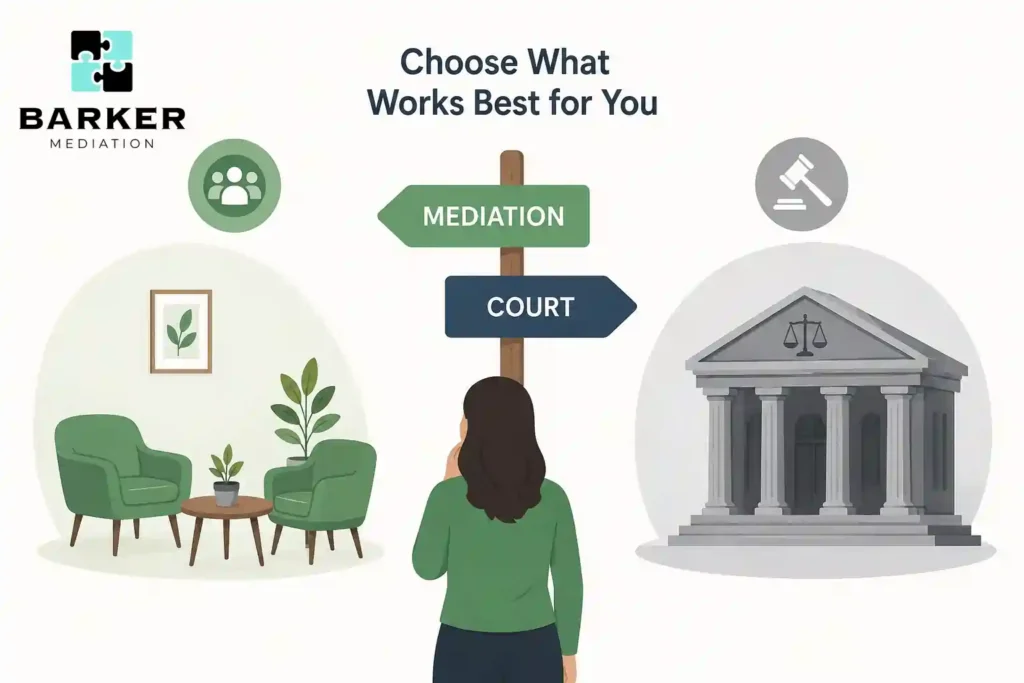 Is Going Straight to Court Always the Best Option Portsmouth?