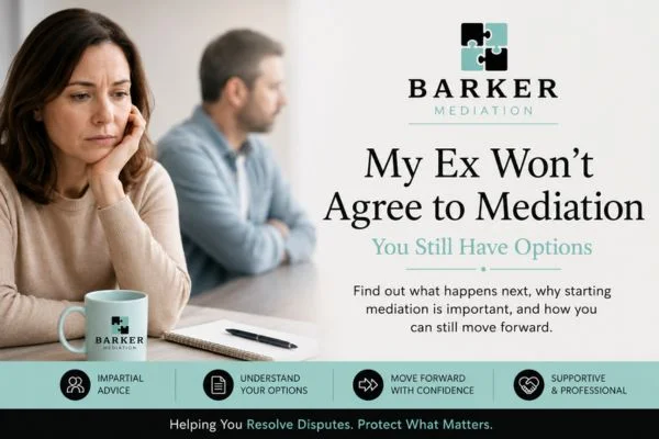 My Ex Won't Agree to Mediation Portsmouth