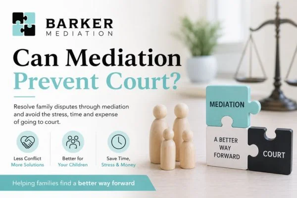 Avoid court Portsmouth and try mediation instead.